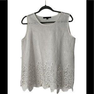 Harve’ Benard textured semi sheer